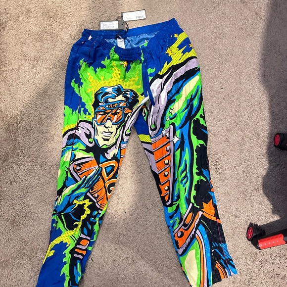 Dolce & Gabbana Other - Dolce & Gabbana Multicolor Graphic Pants